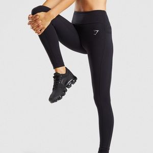 Gymshark Aspire Leggings (Black/XS)